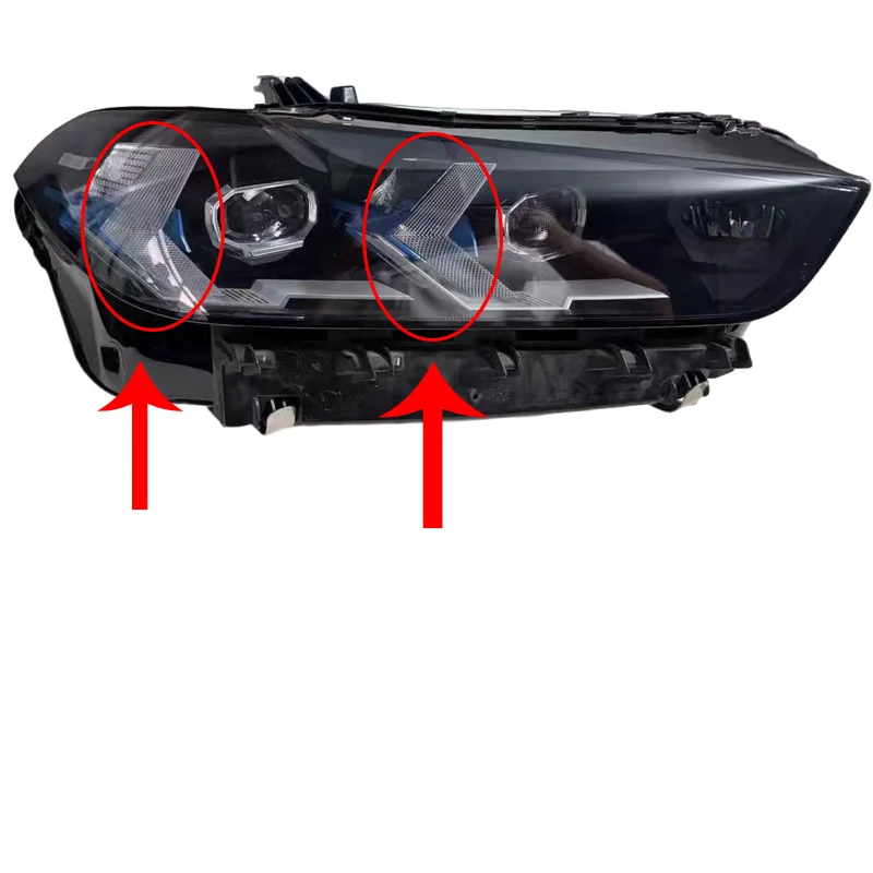 Suitable for BMW X5 G18 Daytime Running Light Light Guide Block Outer Cover Light Guide Rear Wall
