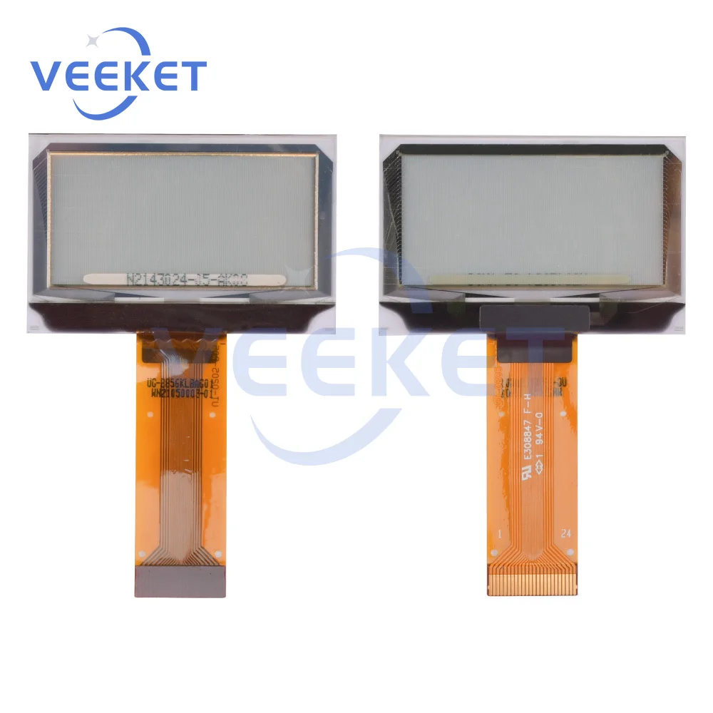 1.51 بوصة وحدة عرض OLED شفافة 128*64 القرار SSD1309 رقاقة شاشة زرقاء SPI IIC واجهة LCD لوح مهايئ الشاشة #5