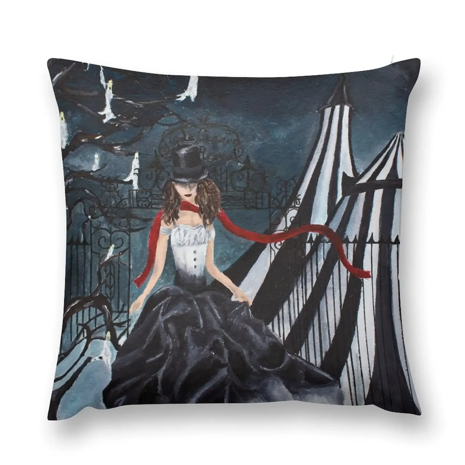 

The Night Circus Throw Pillow Anime Custom Cushion Cusions Cover Covers For Sofas pillow