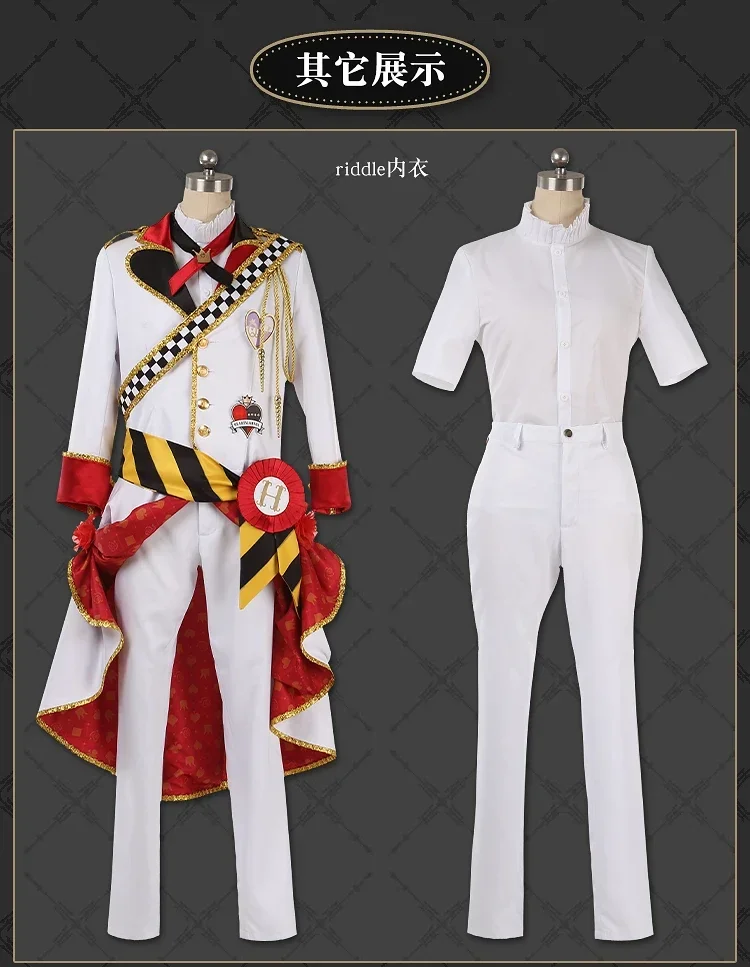 الملتوية العجائب تأثيري ريدل روزهارتس تأثيري حلي هالوين أزياء تنكرية للكبار مخصص 2025