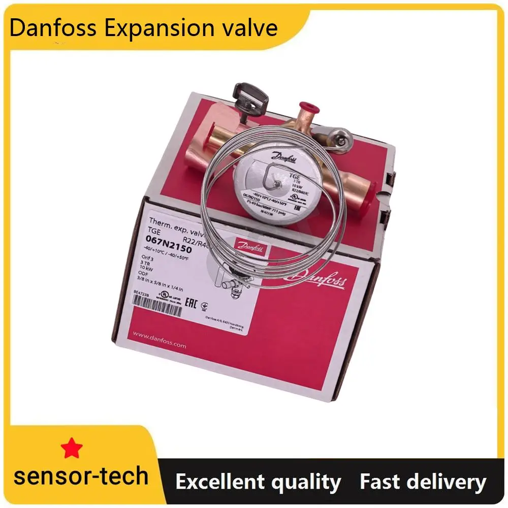 Danfoss R22/R407C Katup ekspansi TGE3 067N2150 51 52 53 54