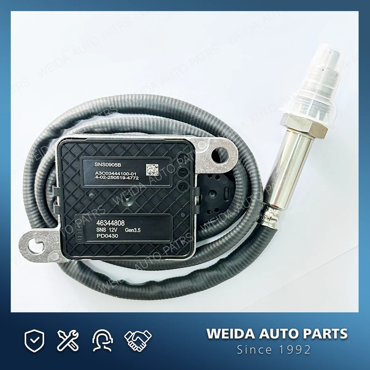 46344808 SNS0905B Nitrogen Oxygen Sensor Nox Sensor A3C03444100-01 Fit for Fiat 500X Alfa Romeo Giulia Stelvio 2.2D
