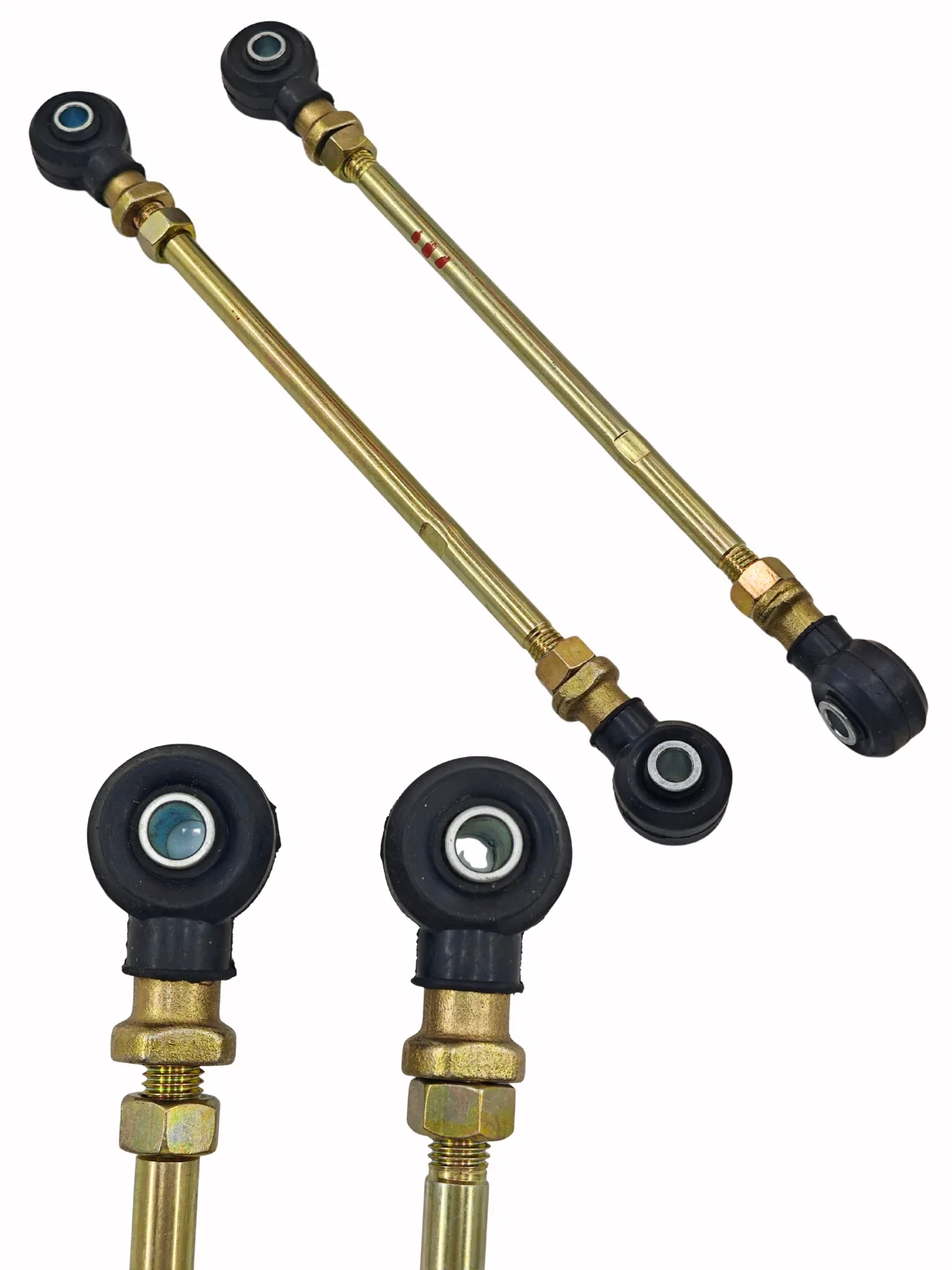 2PC Original Steering Tie Rod Assy Suit For Linhai 260 300 400 ATV Stels 300 BUYANG 300cc ATV 20629 3.1.01.1000 LU019051 view 5