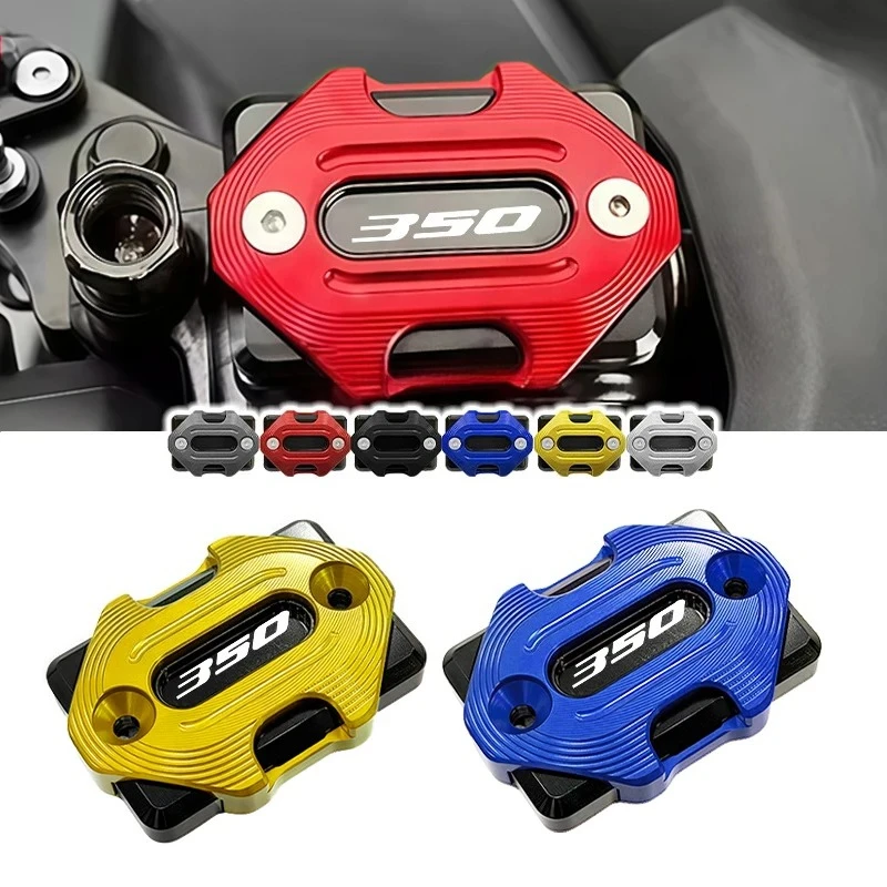 Motorcycle Front Brake Clutch Fluid Reservoir Cap Tank Cover Moto For Honda ADV350 ADV 350 FORZA350 NSS350 Forza NSS 350