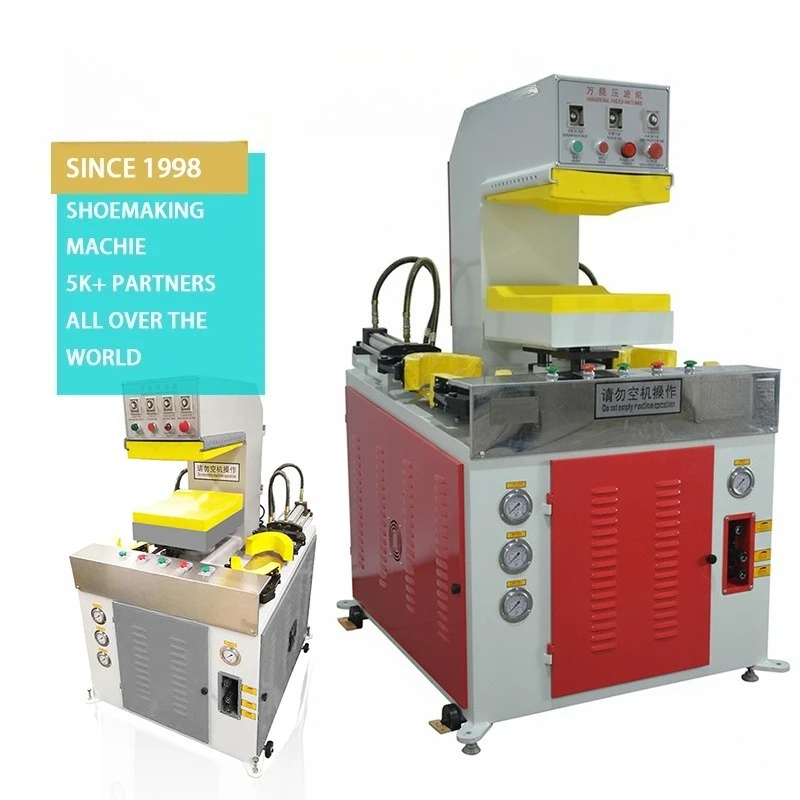 SHENGDA Footwear Machinery OEM Casual Sports Shoes Making Leather Attaching Machine Lamination Sole Pressing Shoes Machine