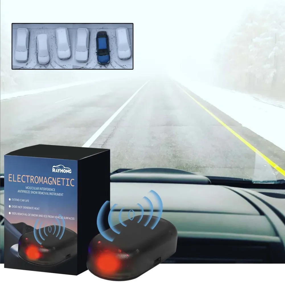 

Universal Microwave Deicing Anti-ice Snow Removal Artifact Electromagnetic Molecular Antifreeze Instrument for Car Home