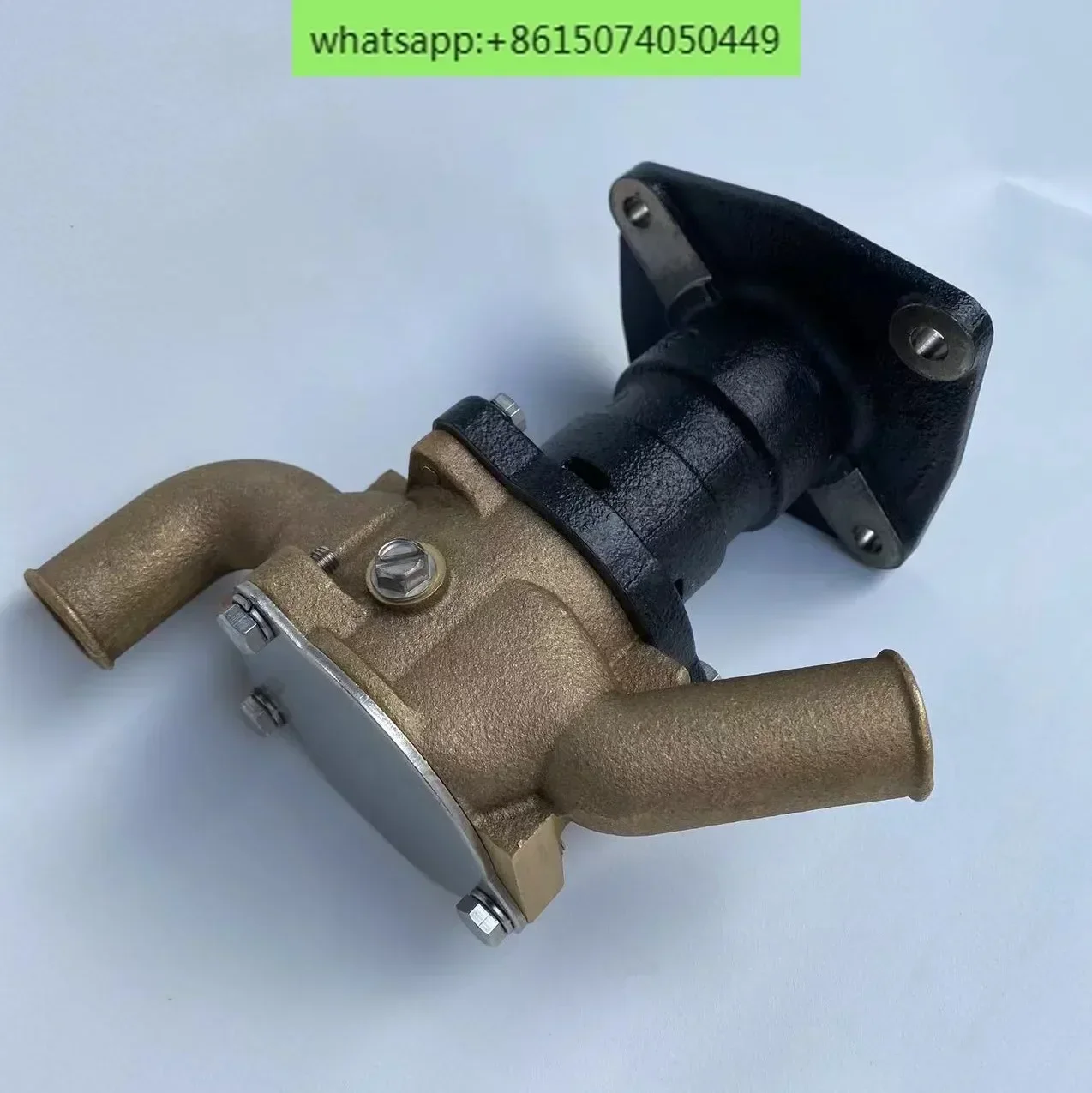

13.5-17 5-22.5 KW seawater pump assembly generator set cooling water pump impeller