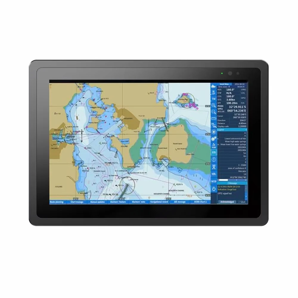 TK1019 Rugged Metal Housing 10 Inch Outdoor Display Waterproof MMonitor Ip65 Marine Dashboard Lcd MMonitor