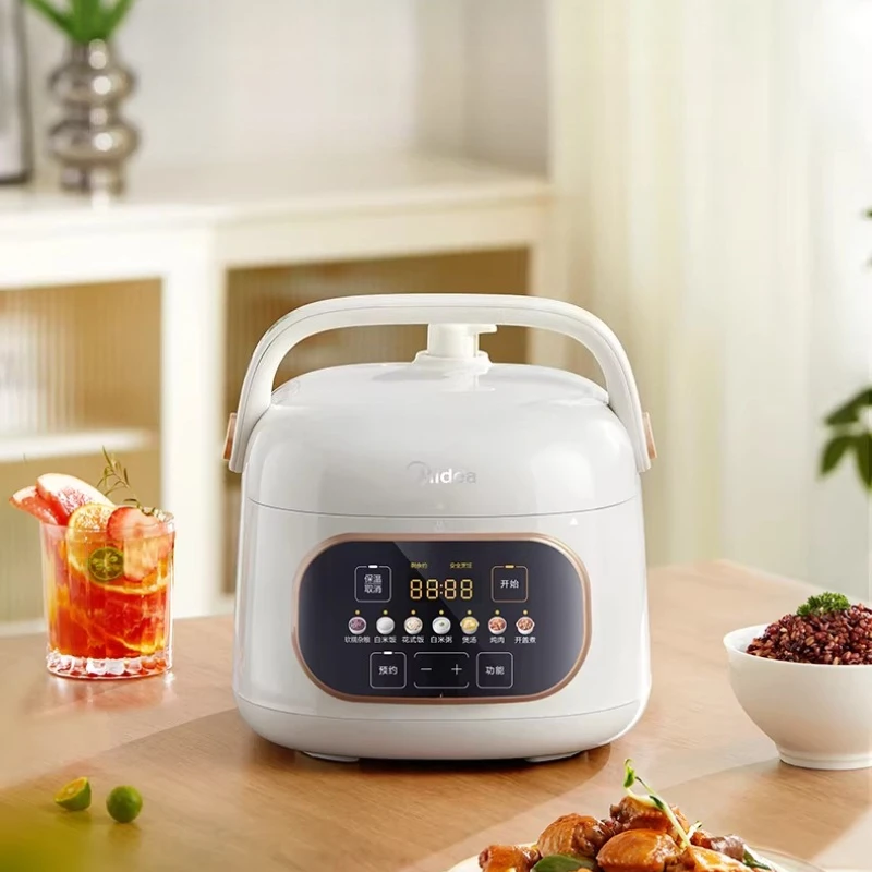 

Малая электрическая скороварка 2026 года, новая модель, с двойной внутренней чашей, для домашнего использования, многофункциональная рисоварка-скороварка