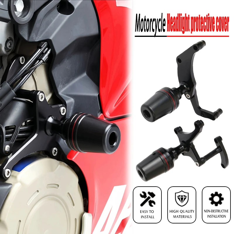 

For ducati Panigale V4 V4S 2025 Motocross Frame Sliders Crash Protector Panigale V4 V4S