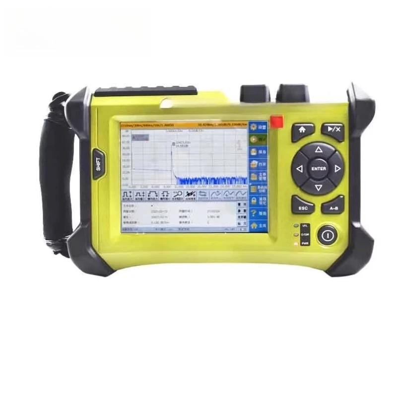 Optical Time Domain Reflectometer Touch Screen Optical Fiber Tester