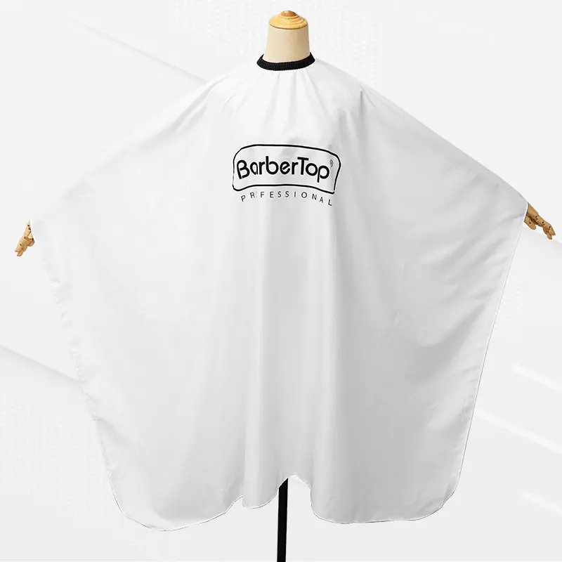 Salon Hairdressing Apron Barbeshop Waterproof Barber Hair Cutting Shawl Cloth Professional Haircut Styling Accessories Supplies