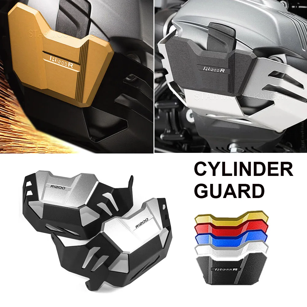 

For BMW R1200R R1200GS R 1200 GS R RnineT R nineT Motorcycle Engine Guards Cylinder Head Guards Protector Cover Cylinder Guard