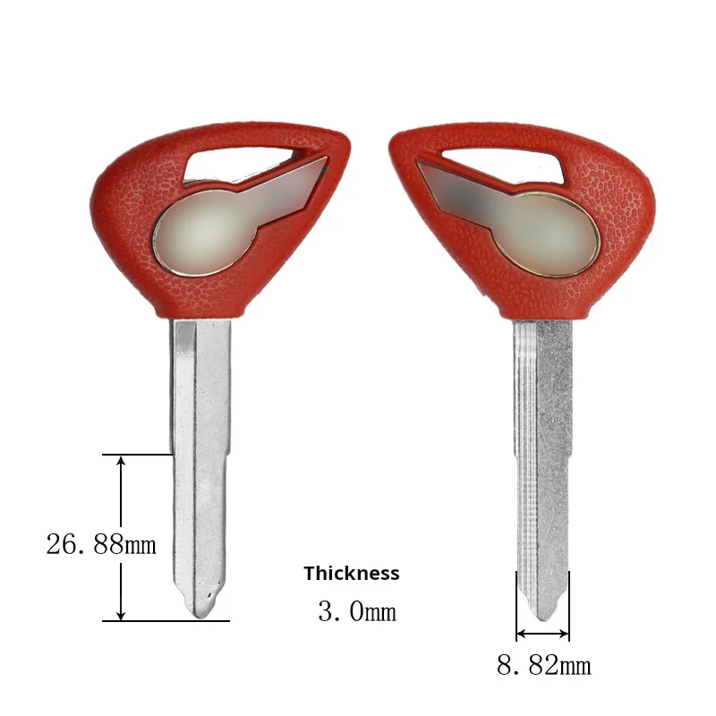 Yamaha motorcycle key, suitable for: Yamaha Speedstar 650/1100 King XV125 motorcycle key embryo.