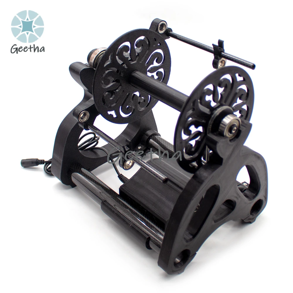 AC100-240v Household Digital Display Mini Electric Spinning Wheel, Wool Fibre Twisting, Forward and Reverse