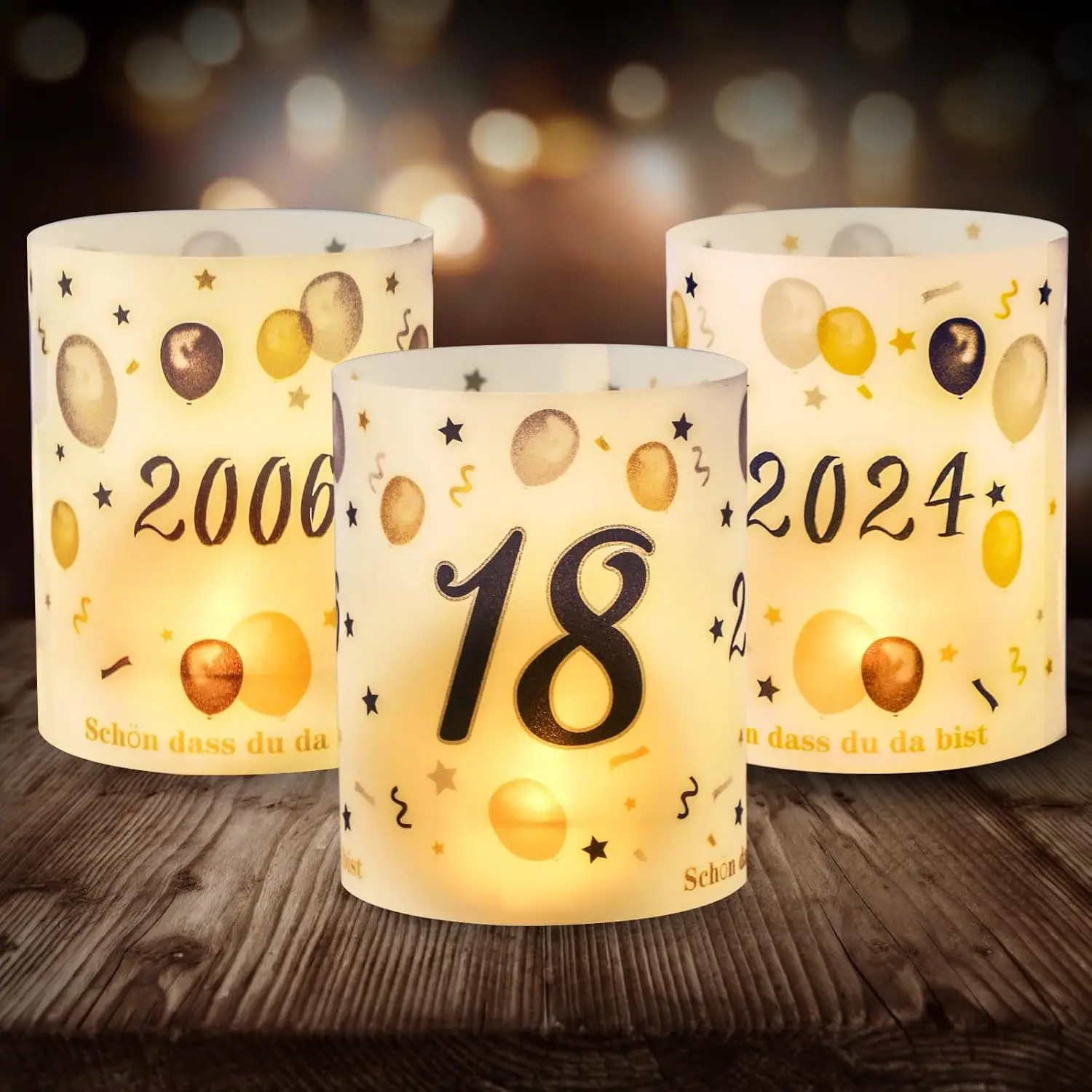 Elegant Vintage Candle Lamp Shade Cover for Tea Lights or Candles, Birthday Party Table Decor, 1PC