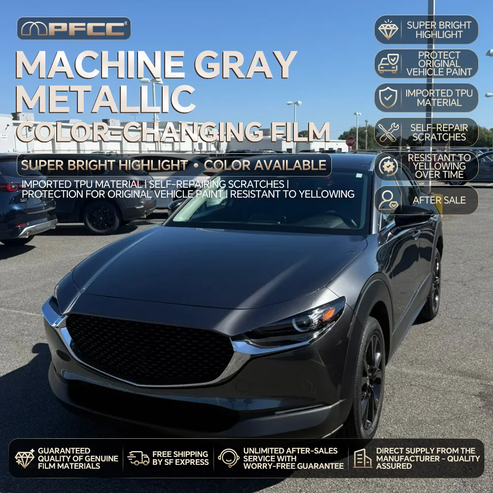 For Mazda CX30 CX-30 2020-2025 TPU Paint Protection Film PPF Car Body Sticker Self-Healing Accessories Anti-Scratch Resistant