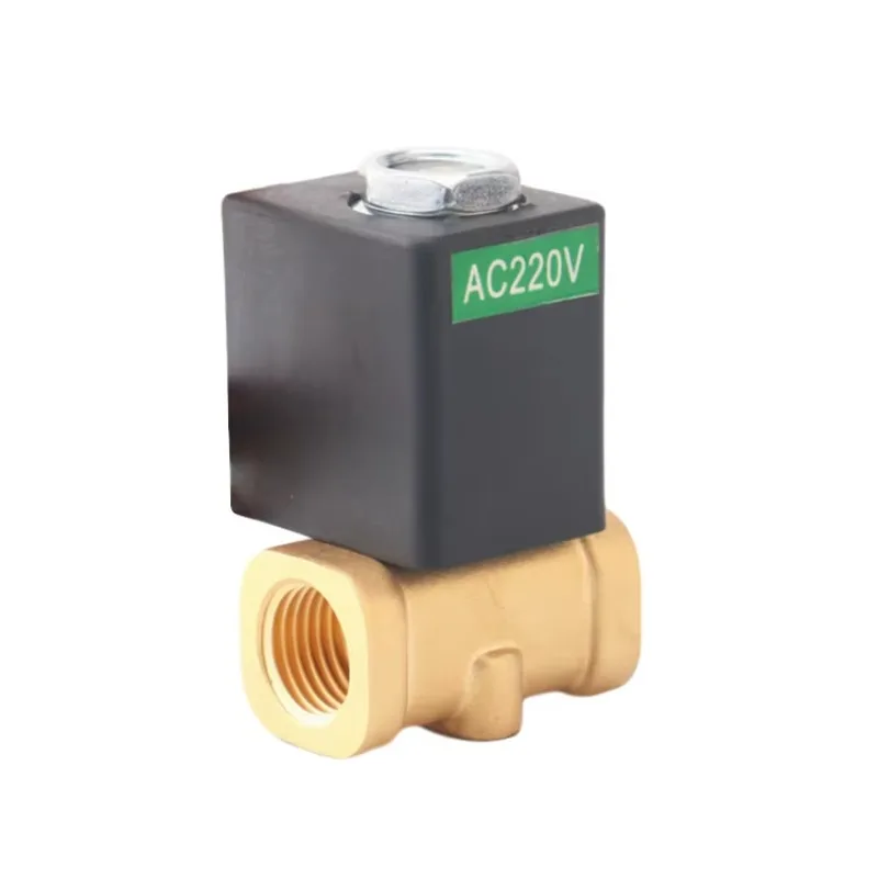 2/2 Way Brass Waterproof and Anti-fog Solenoid Valve Micro air Water Sweeping   Common Solenoid Valve