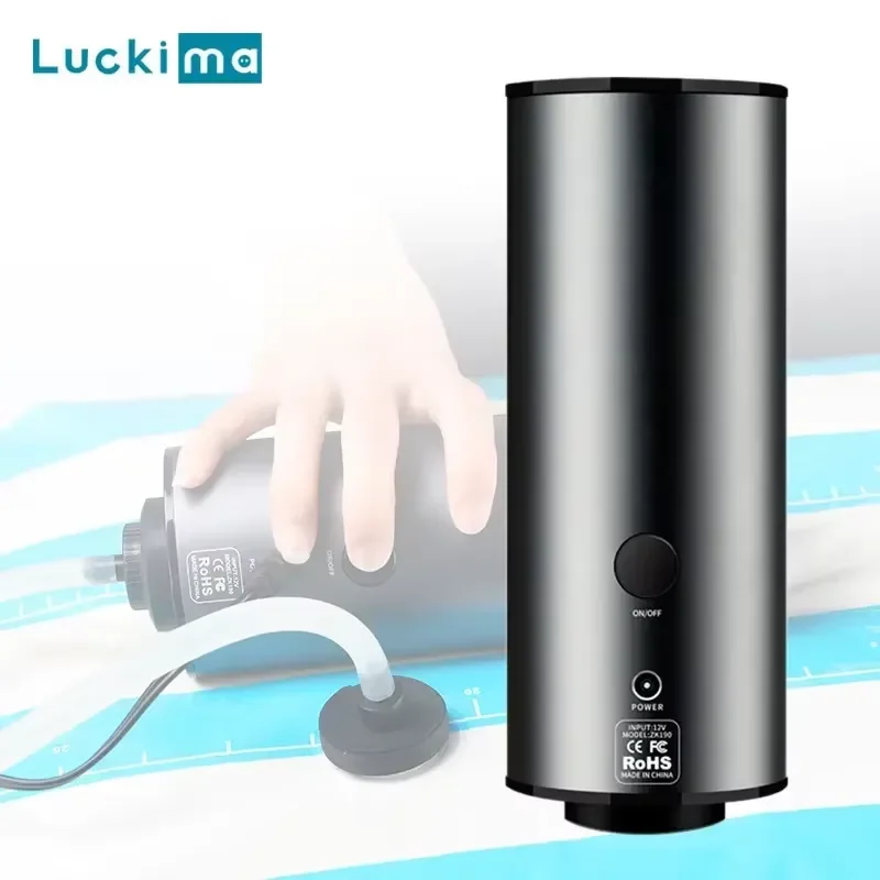 2 In 1 Portable Air Vacuum Machine Mini Inflator Air Compressor Pump for Travelling Home Vacuum Storage Bags Food Saver