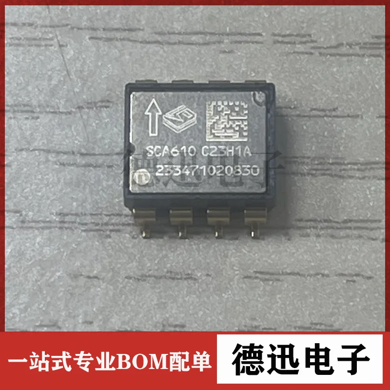 

New original SCA610-C23H1A SCA610 C23H1ASOP-8 single axis acceleration sensor