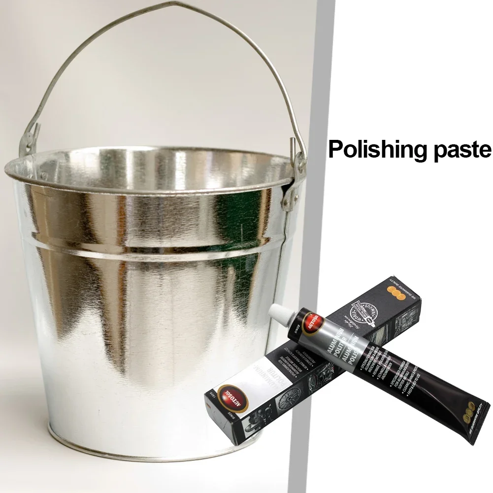 50/100g Metal Polish for Chrome Copper Alumium Brass And More Polishing Paste Clean Metal Surfaces of Rust Scale Grease Spots