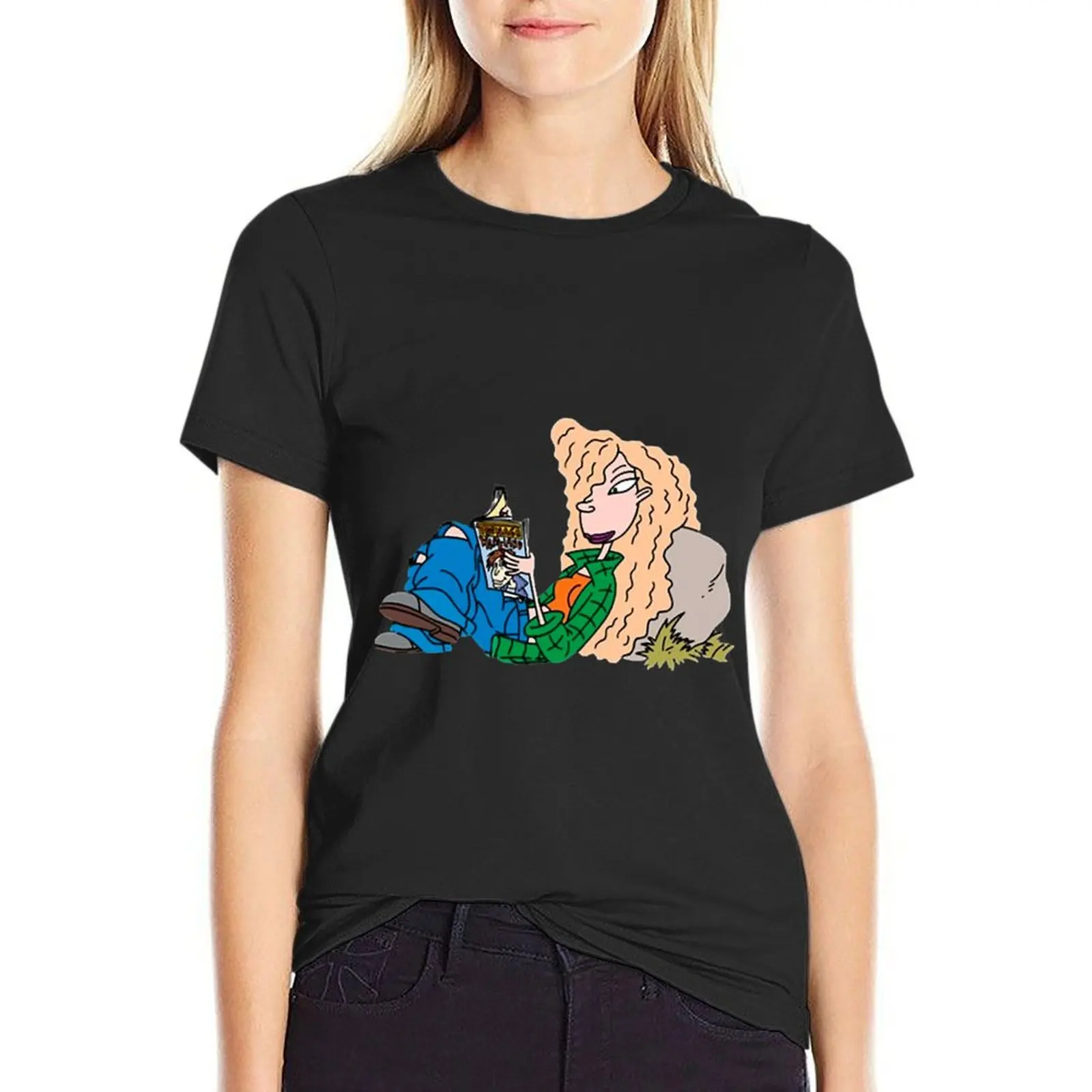 

Debbie Thonberys T-Shirt blanks funnys vintage tops clothes for woman