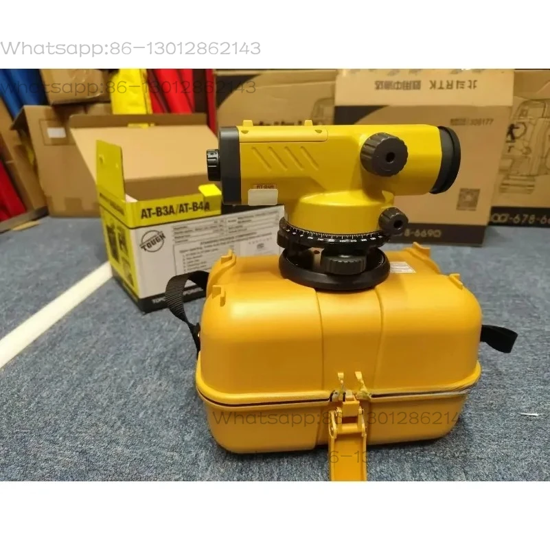 2025  Hot SaleHigh-precision Japan AT-B4A Automatic Level Instrument for High-precision Survey Outdoor Measuring Auto Level