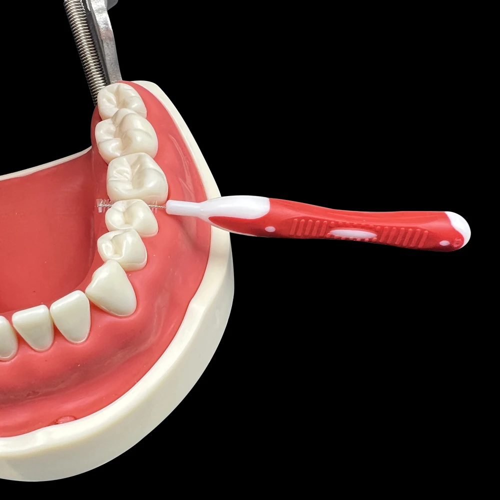 

Interdental Silicone Brushes Silicone Interdental Brush Disposable Dental Floss Picks Dental Toothpicks Oral Cleaning Tool