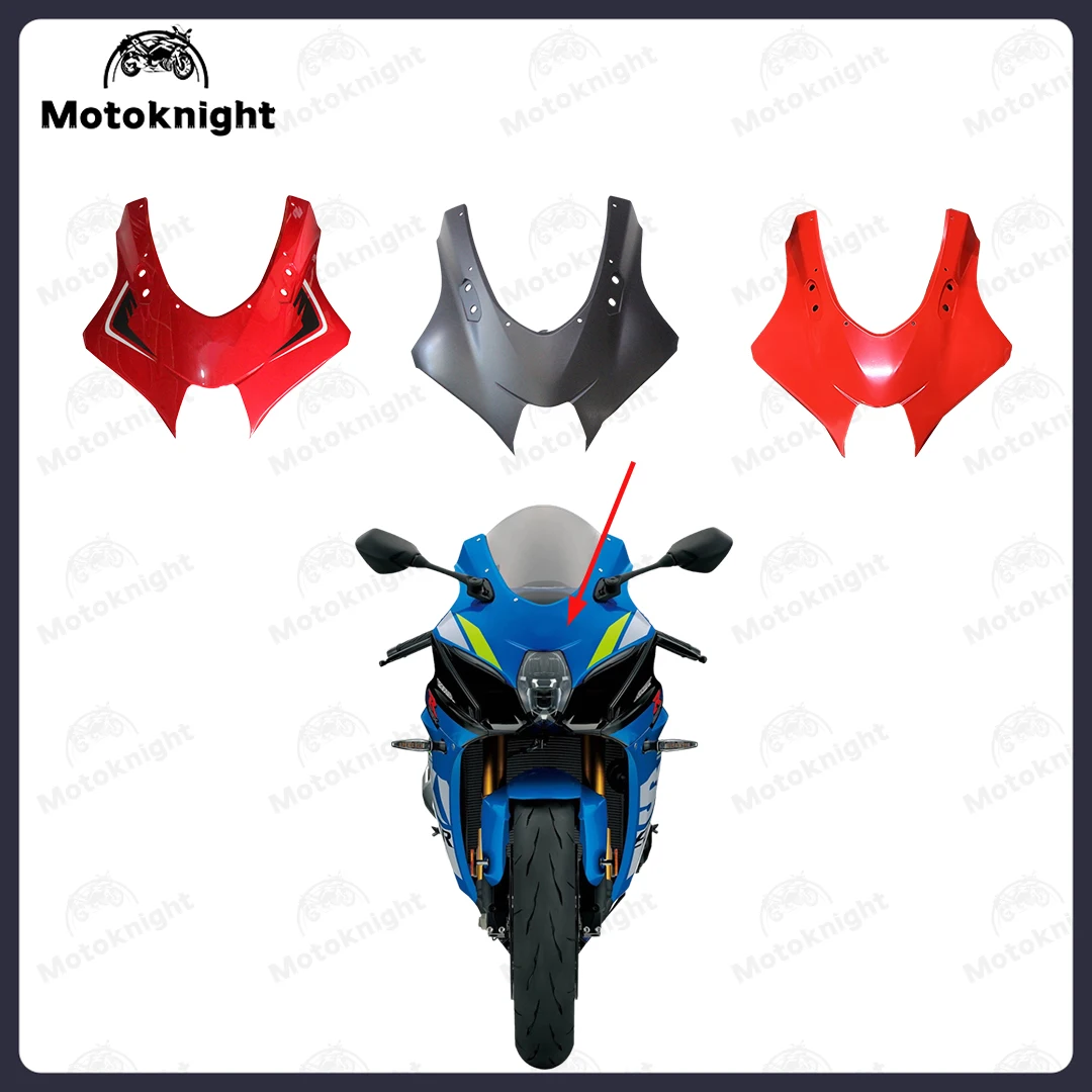

Подходит для GSXR1000 2017 2018 19 2020 2021 22 23 2024 2025 K17, крышка передней фары, комплект обтекателя, капот, АБС-пластик, детали мотоцикла