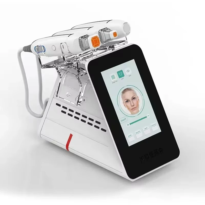 Beste prijs 3-in-1 schoonheid gezichtsmachine te koop Anti-aging huidverzorging Huidverstrakking gezichtsmassagemachine