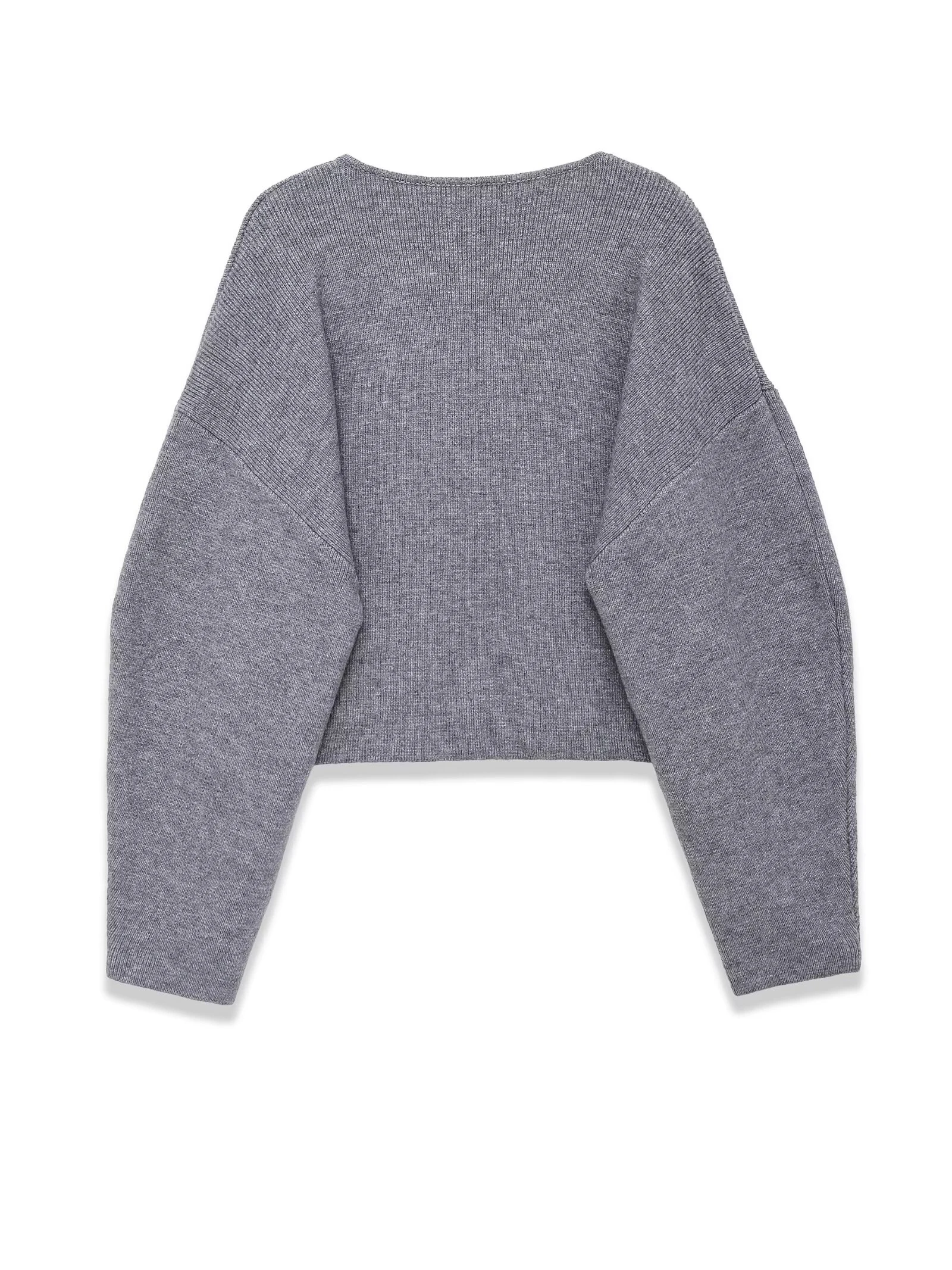 เสื้อแจ็คเก็ตถักสองด้าน แขนยาว สไตล์ลำลอง เรียบง่าย อเนกประสงค์ สำหรับผู้หญิง ฤดูหนาว ปี 2025 สไตล์ยุโรปและอเมริกา