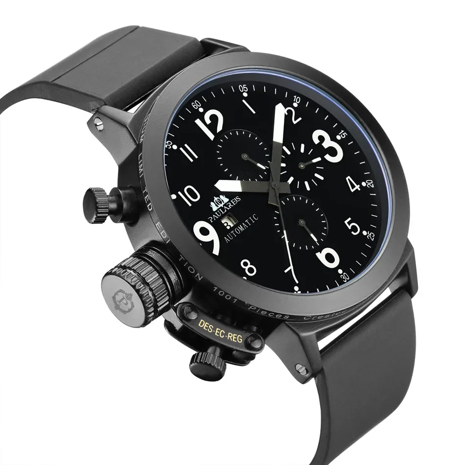 high-end-and-fashionable-atmospheric-watch-automatic-mechanical-multifunctional-rubber-band-large-men's-watch-fashion-watch