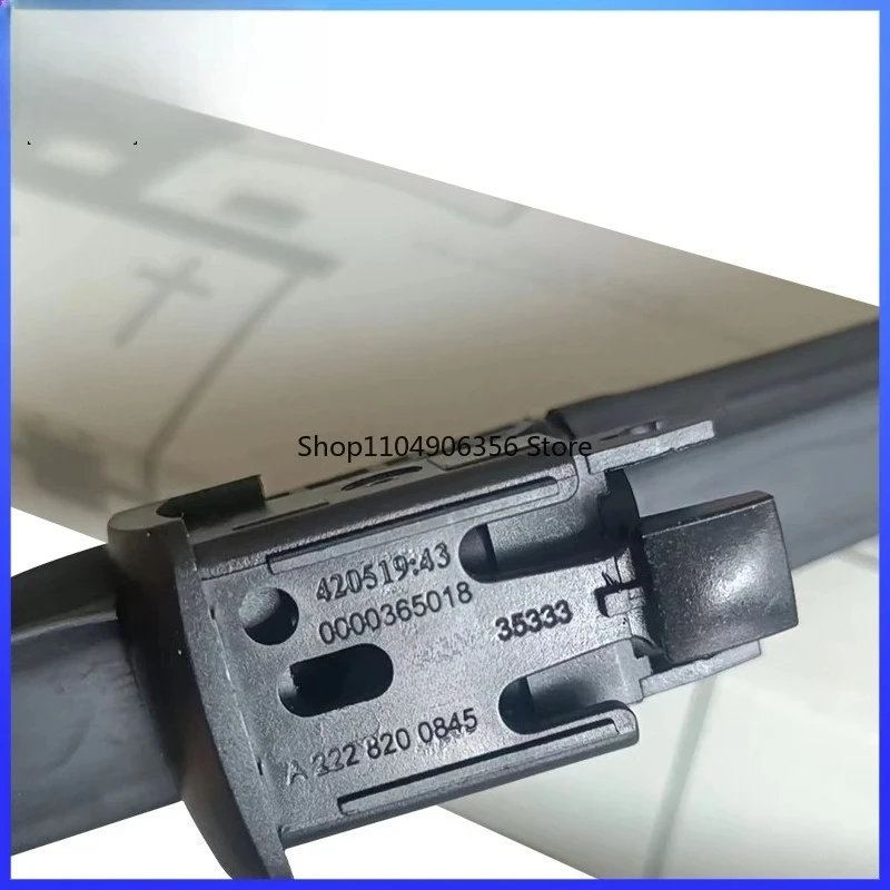 Suitable for S-class water spray heating, Mai GLE water spray GLS high-end wiper, the wiper blade is clean and no abnormal sound