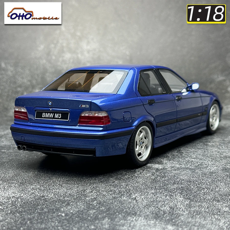 OTTO resin material 1:18  scale New M3 BMW E36 1995 Classic car model gift collection decoration collection