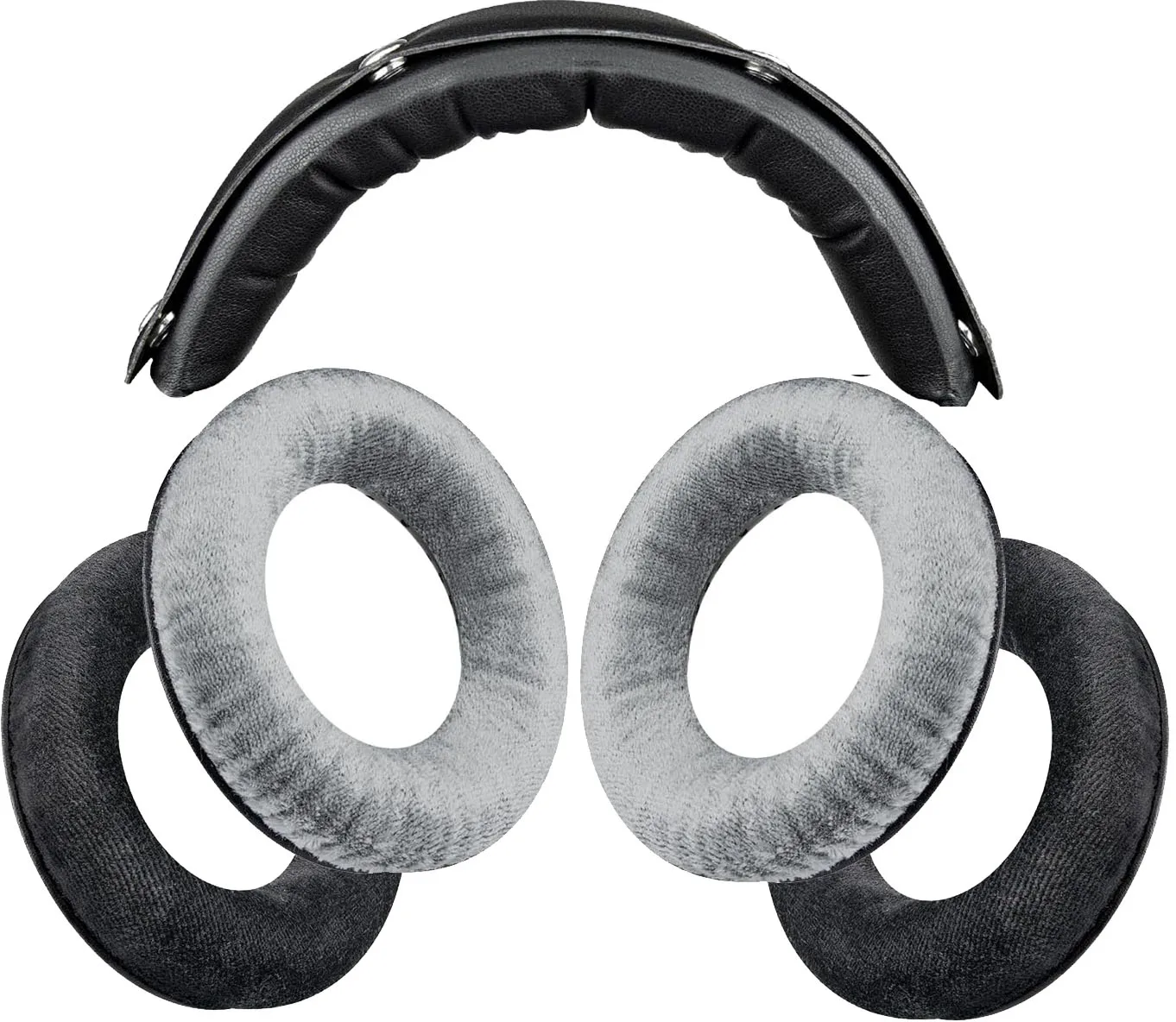 Ohrpolster & Kopfbügelkissen für Beyerdynamic DT770/DT770S/DT770M/DT770 Pro HT/DT 790/DT797 Kopfhörer Ohrpolster Kissen Ohrenschützer