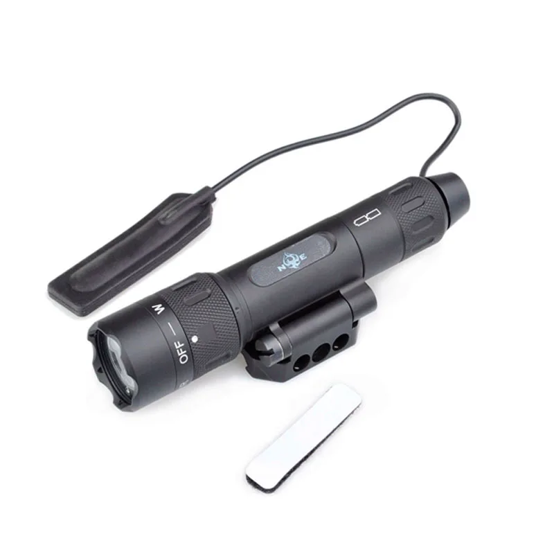 Night-Evolution Tactical Light WMX200 Rotational Fold Mount Version NE08036 Flashlight Torch For hunting