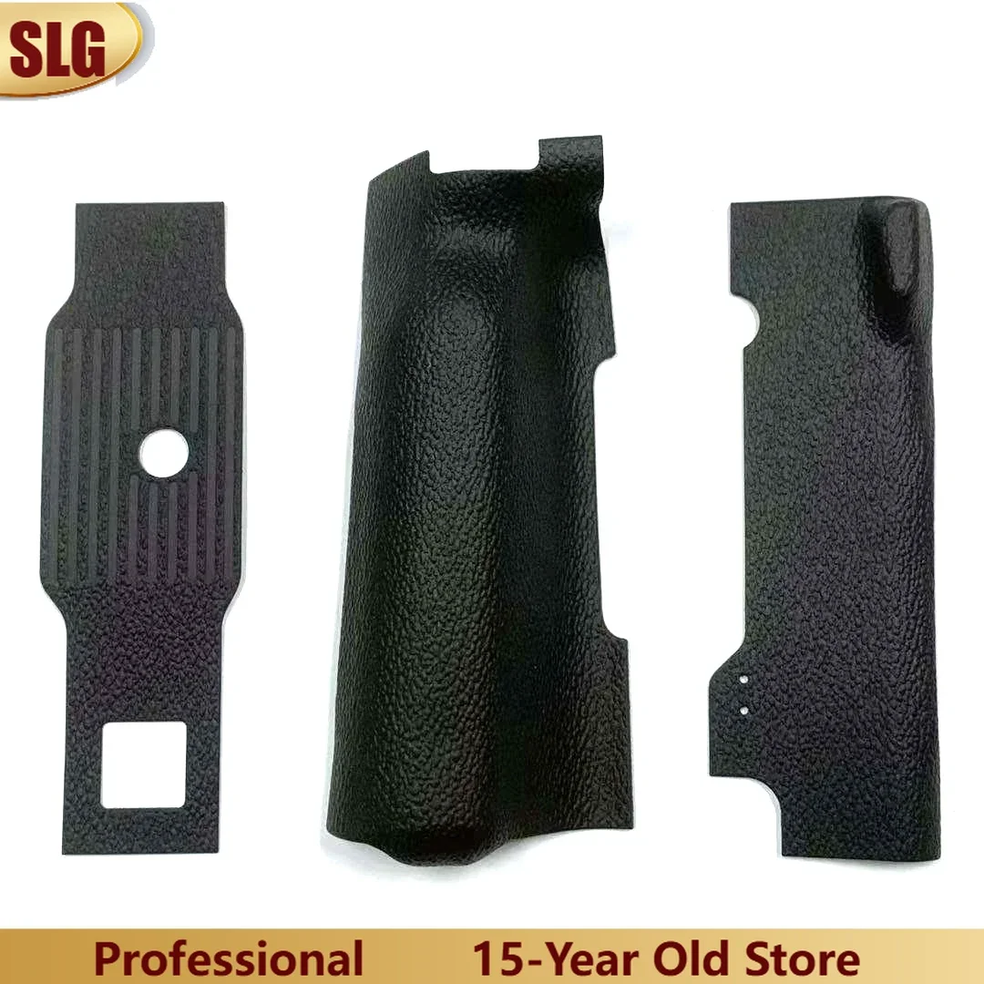 مجموعة وحدة غطاء الجلد الأمامي السفلي المطاطي الجديد لأجزاء إصلاح كاميرا Fuji VPB-XH1 #1