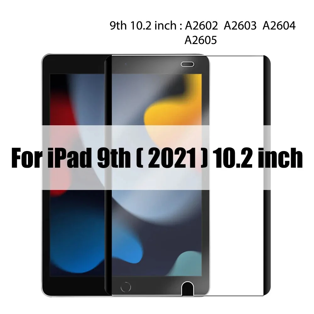 Papiermagnetischer Displayschutz für Ipad 9 8 7 6 5 9. Generation 10 Ipad Pro 11 12.9 10.5 9.7 Air 5 4 13 2024 Mini 6 Film
