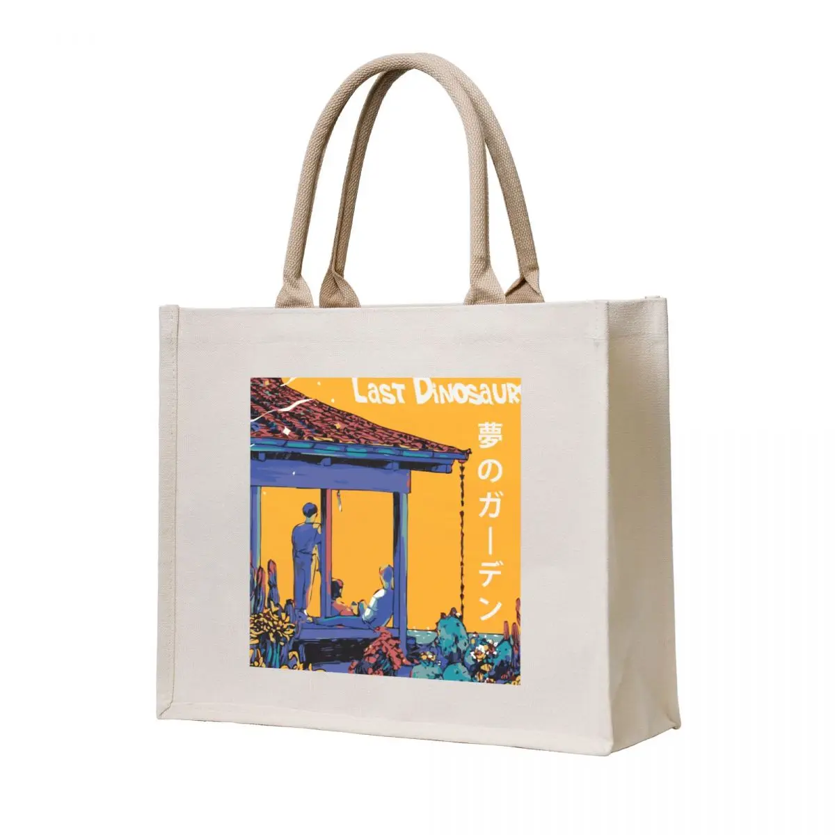 

Last Dinosaurs Yumeno Garden Tote Bag tote bag canvas Beach bag sacs de shopping tote men