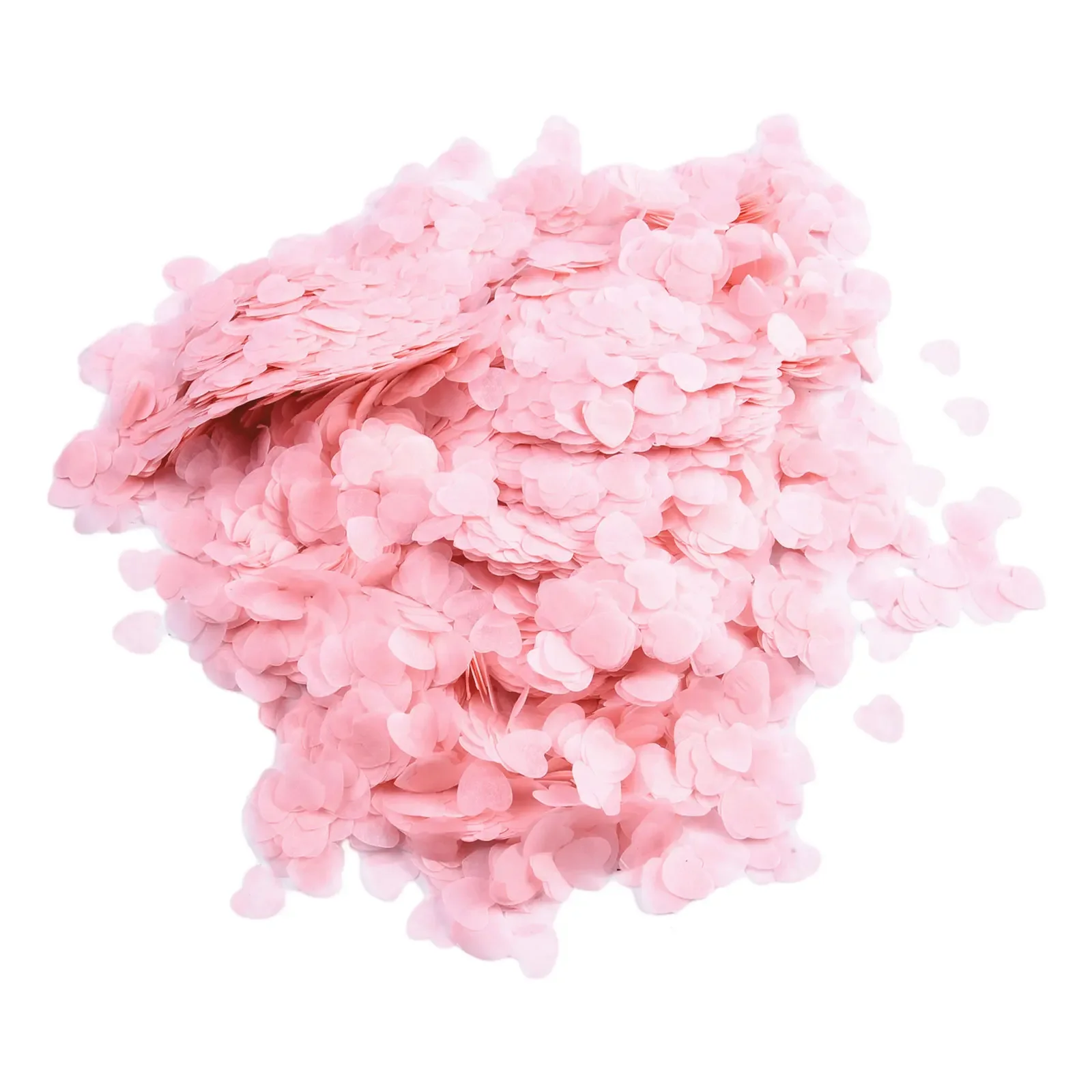 10000 Stuks Papier Confetti Afbreekbaar Wit Hart Confetti Vullen Ballonnen Verjaardagsfeestje Bruiloft Diy Accessoires Room Decor