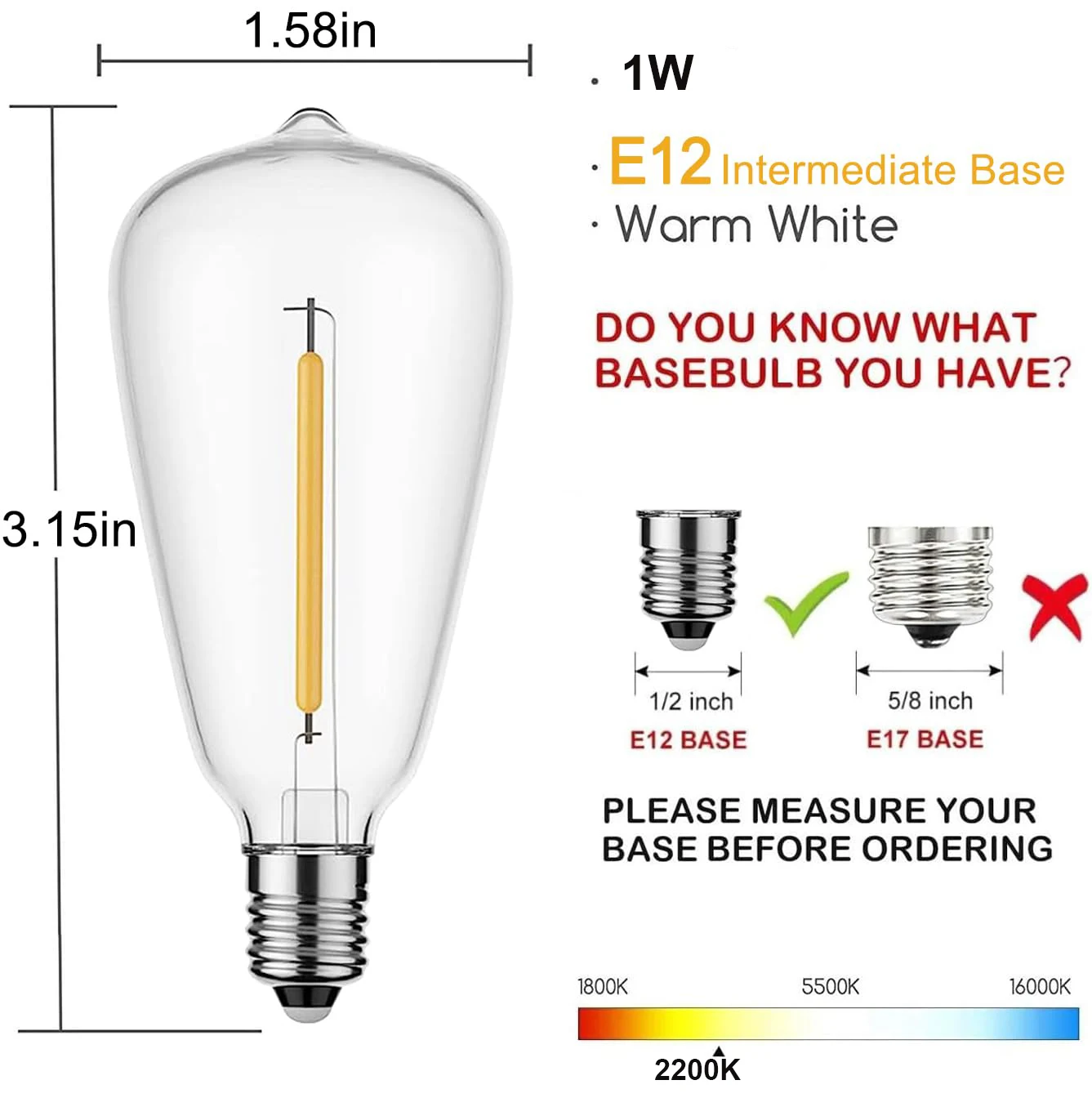 Imagem -03 - Shatterproof Plástico ao ar Livre Luzes Cordas Luzes do Partido Ip65 Impermeável Pátio Luzes String St38 50 Leds 50 Lâmpadas