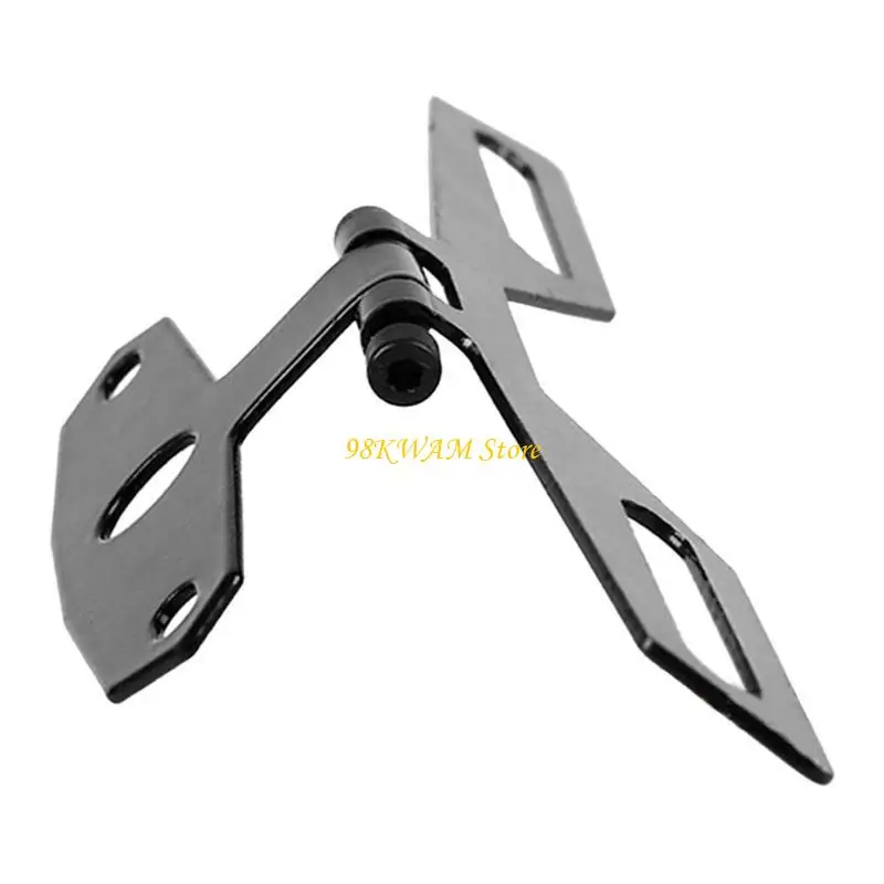 

68 Универсальный мотоцикл задний хвостовой ламп с углеродным стали держатель номерного знака