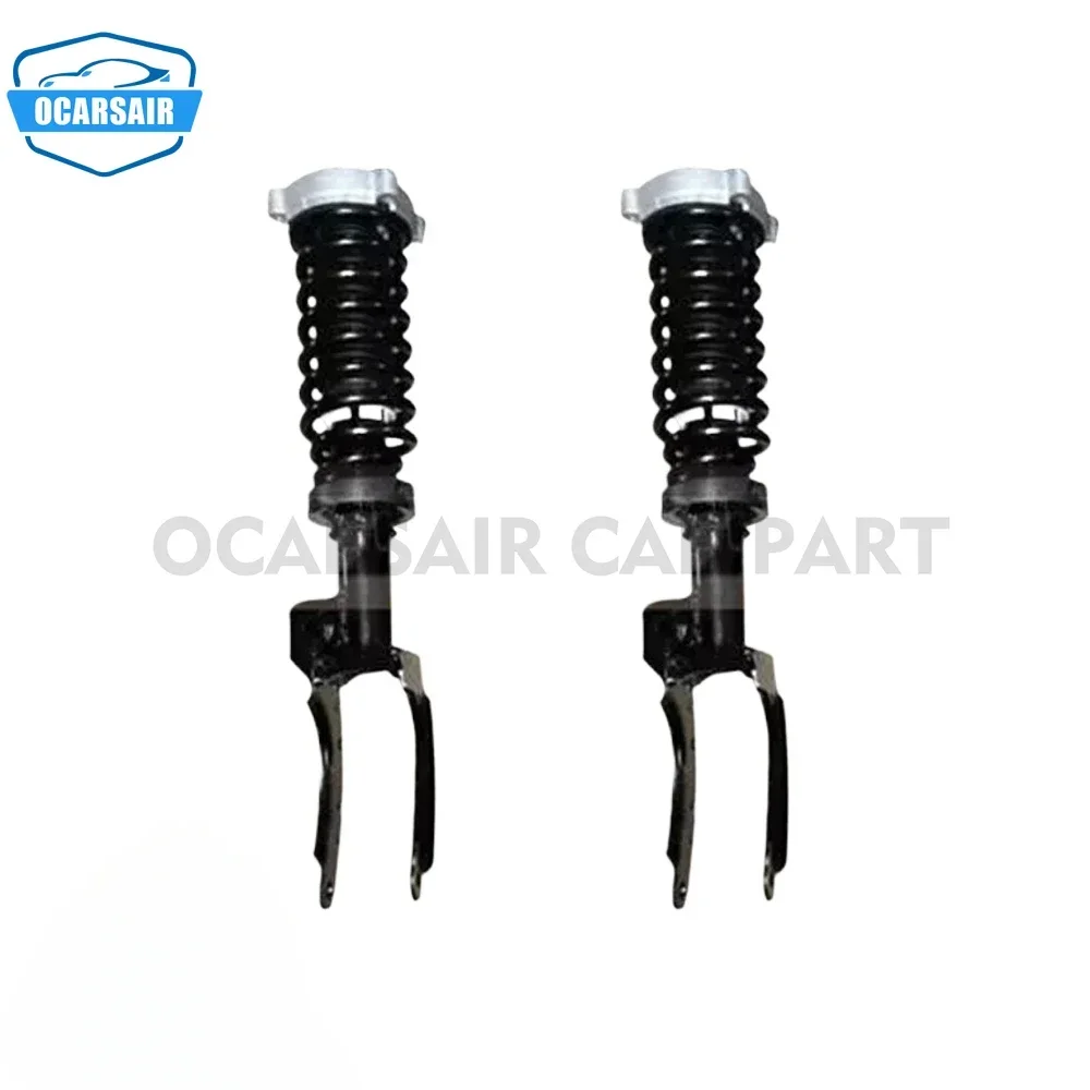 7L6413031S  2pcs Front Rear Shock Absorber Suspension Strut For VW Touareg 7L Porsche Cayenne 955 9PA 2003-2010 7L6513029N