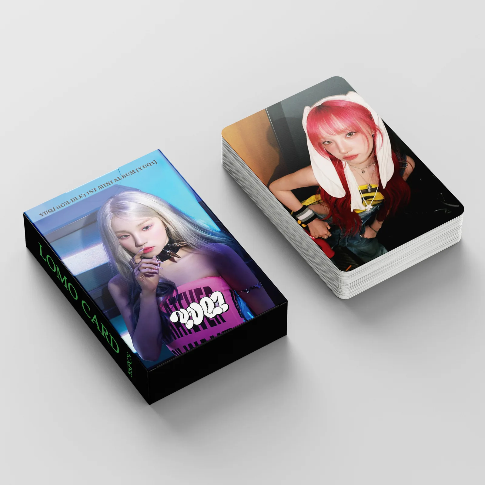 55 gidle Song Yuqi Freak Card (G) I-DLE YUQ1