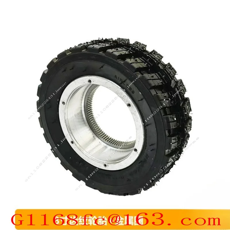 Motor Solid Wheel Accessories Replacement 4 Inches 6 Inches 8 Inches