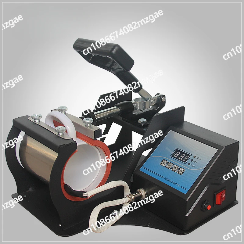 

Машина для выпечки чашек с теплопередачей, кружка, горячее тиснение, тиснение, сублимация, небольшая машина для переноса тепла