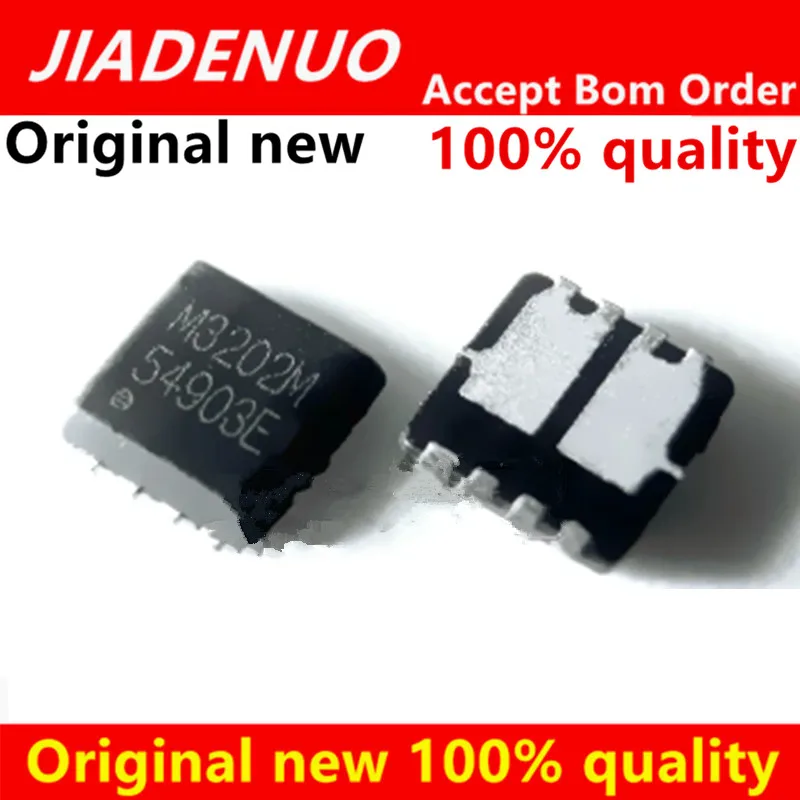 (2-10piece) 100% New M3202M QM3202M QM3202M3 QFN-8 Chipset