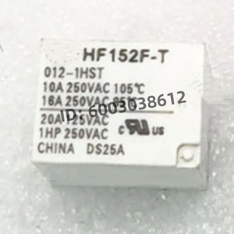 2 PCS HF152F-T 012-1HST 4 Pins 12V Relay