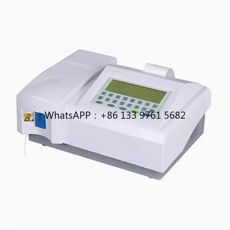 WSQ New SK3001 Portable Semi Automatic Biochemistry Button Type Chemistry
