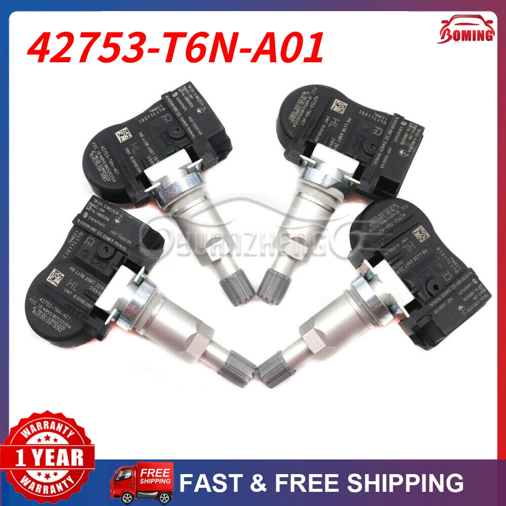 

Датчик давления в шинах TPMS для Honda Integra, Odyssey, Pilot, Ridgeline, Acura MDX, RDX, TLX, 433 МГц, 42753-T6N-A01